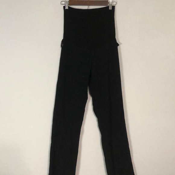 Motherhood Maternity Pants - Motherhood Maternity Black High Waist Dress Pants